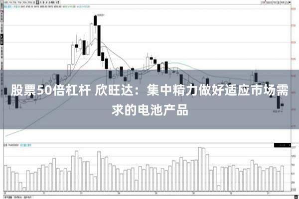 股票50倍杠杆 欣旺达：集中精力做好适应市场需求的电池产品