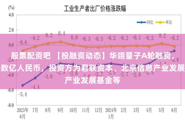 股票配资吧 【投融资动态】华翊量子A轮融资，融资额数亿人民币，投资方为君联资本、北京信息产业发展基金等