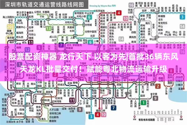 股票配资神器 龙行天下 以客为先|首批36辆东风天龙KL批量交付！赋能粤北物流运输升级