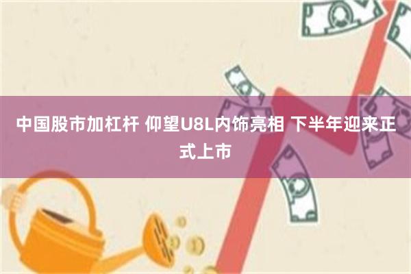中国股市加杠杆 仰望U8L内饰亮相 下半年迎来正式上市