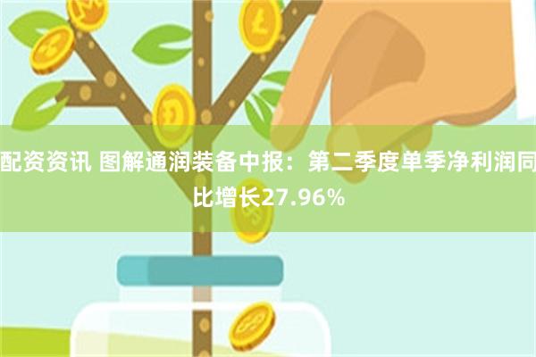 配资资讯 图解通润装备中报：第二季度单季净利润同比增长27.96%