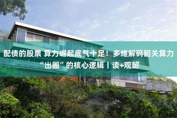 配债的股票 算力崛起底气十足!多维解码韶关算力“出圈”的核心逻辑丨读+观韶