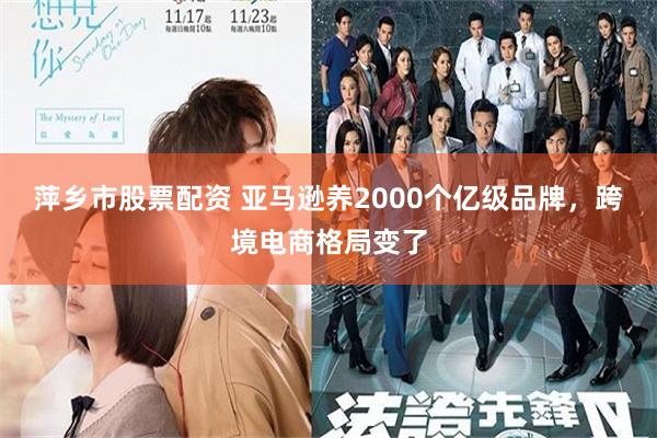 萍乡市股票配资 亚马逊养2000个亿级品牌，跨境电商格局变了