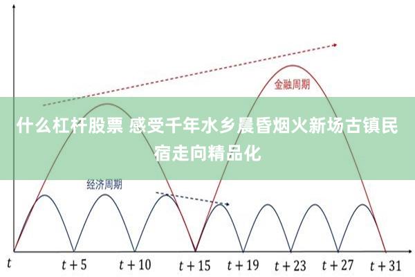 什么杠杆股票 感受千年水乡晨昏烟火新场古镇民宿走向精品化