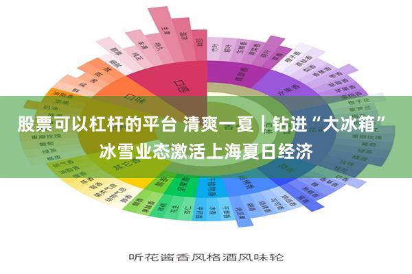 股票可以杠杆的平台 清爽一夏｜钻进“大冰箱” 冰雪业态激活上海夏日经济