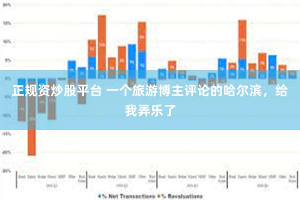 正规资炒股平台 一个旅游博主评论的哈尔滨，给我弄乐了