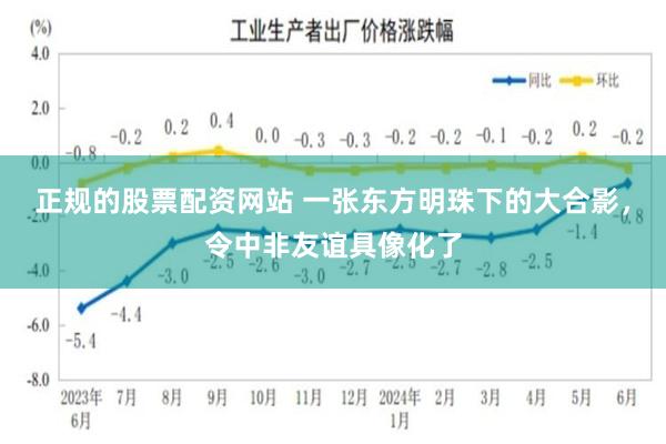 正规的股票配资网站 一张东方明珠下的大合影，令中非友谊具像化了