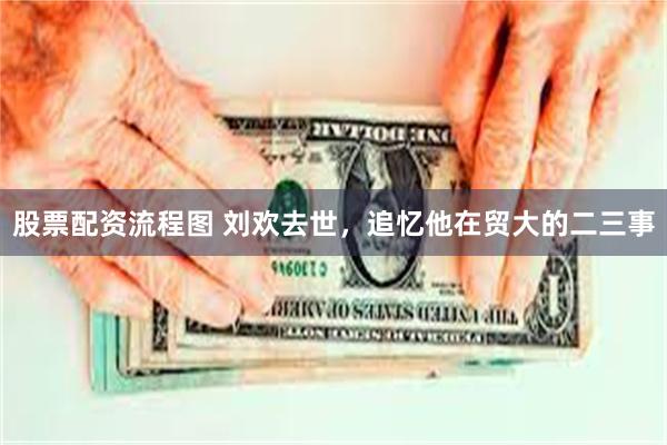 股票配资流程图 刘欢去世，追忆他在贸大的二三事