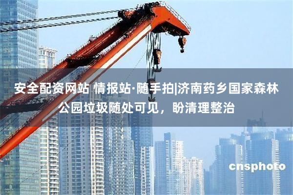 安全配资网站 情报站·随手拍|济南药乡国家森林公园垃圾随处可见，盼清理整治