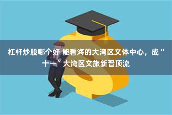 杠杆炒股哪个好 能看海的大湾区文体中心，成“十一”大湾区文旅新晋顶流